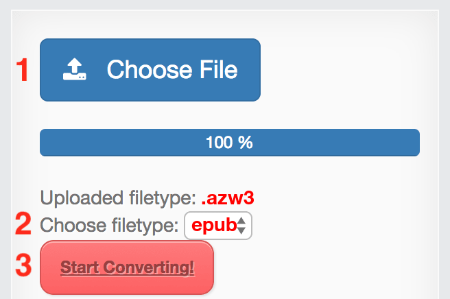Convert Azw3 To Epub Online Without Installation - File Converter Online