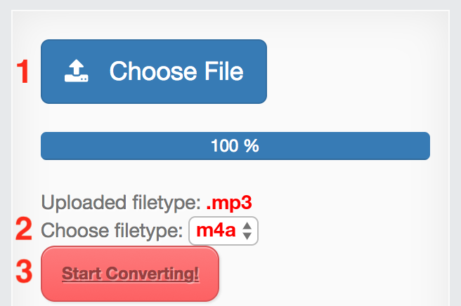 Convert MP3 To M4A Online Without Installation - File Converter Online