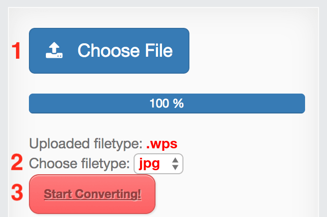 Convert Wps To Jpg Online Without Installation File Converter Online