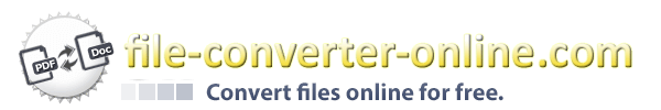 Convert files online for free 